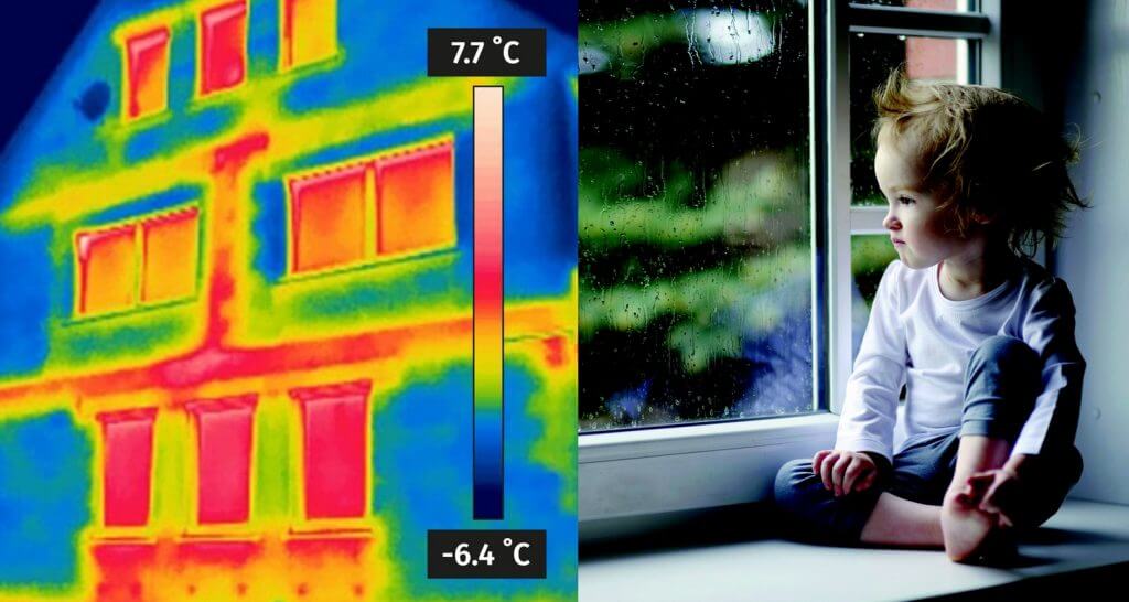 vandaglas bv | warmtescan duidt thermische lekken in gevel