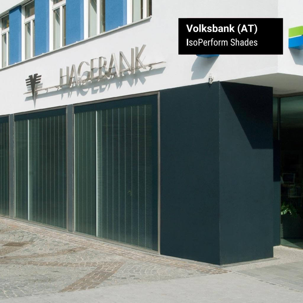 Eckelt Volksbank IsoPerform Shades