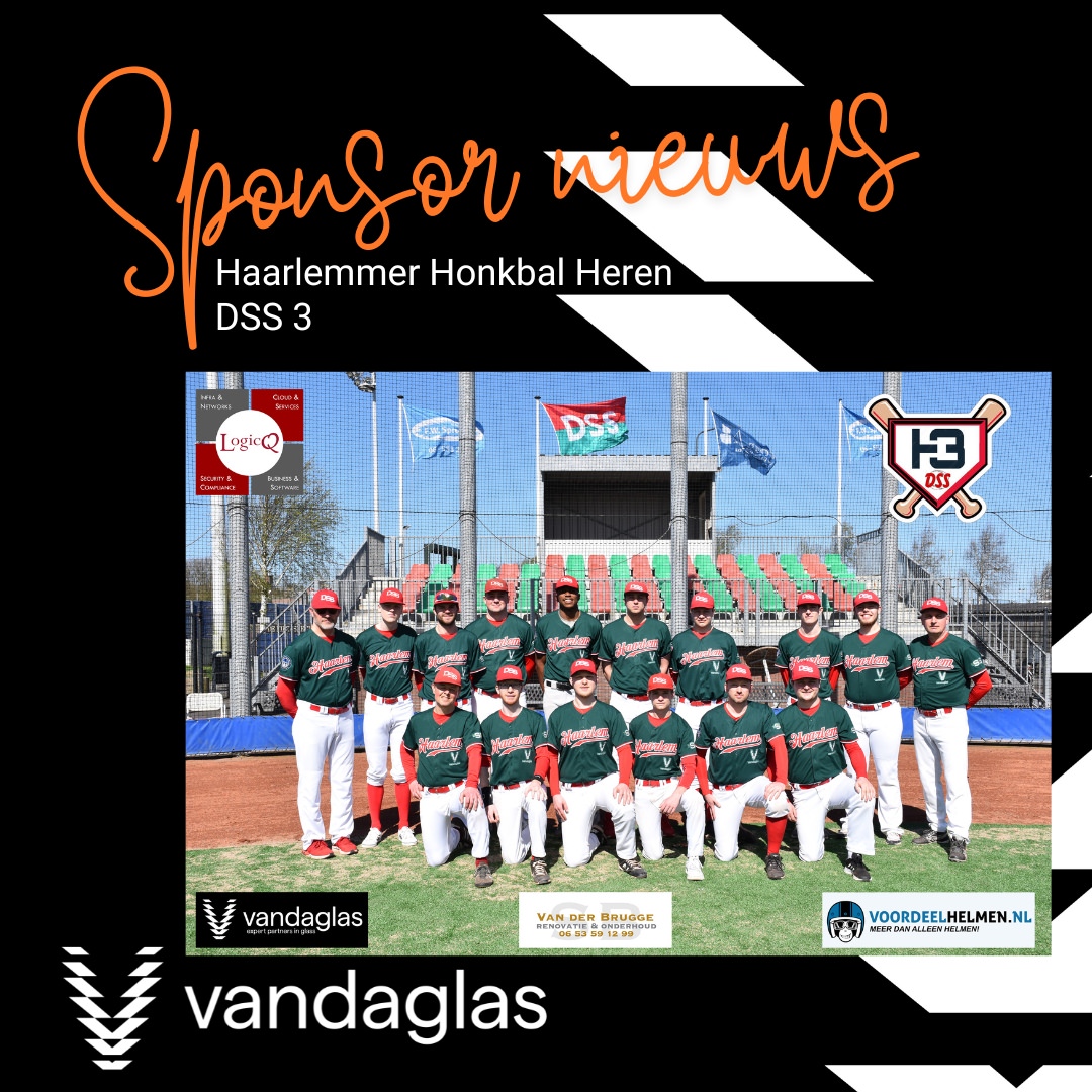 Vandaglas sponsoring p honkbal DSS 202405