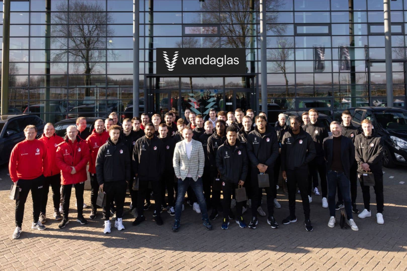 FC Emmen meets Vandaglas 18 02 2025
