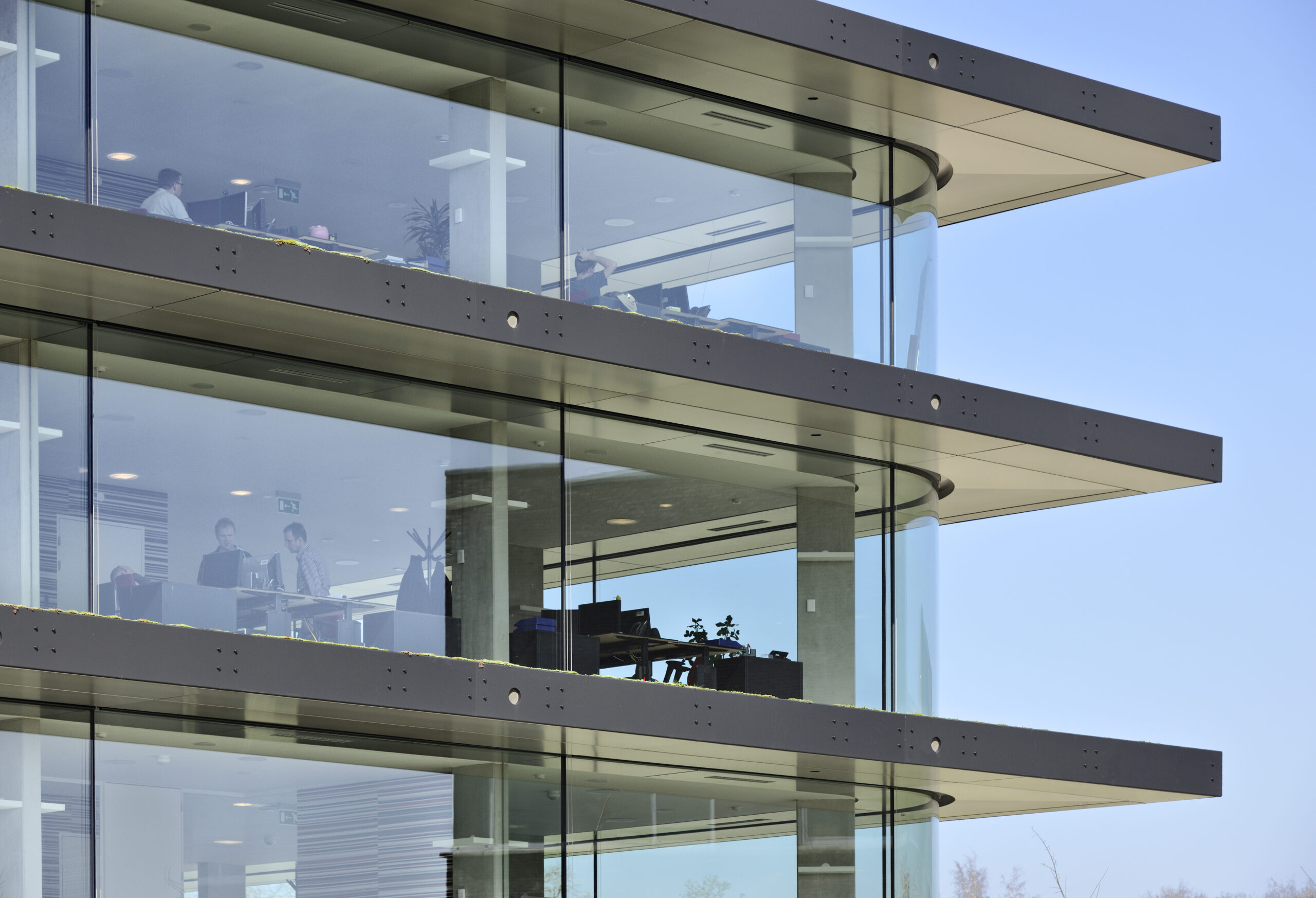 Vandaglas | Gebogen isolatieglas - CurvedPerform -Sigmax ©Pieter Kers