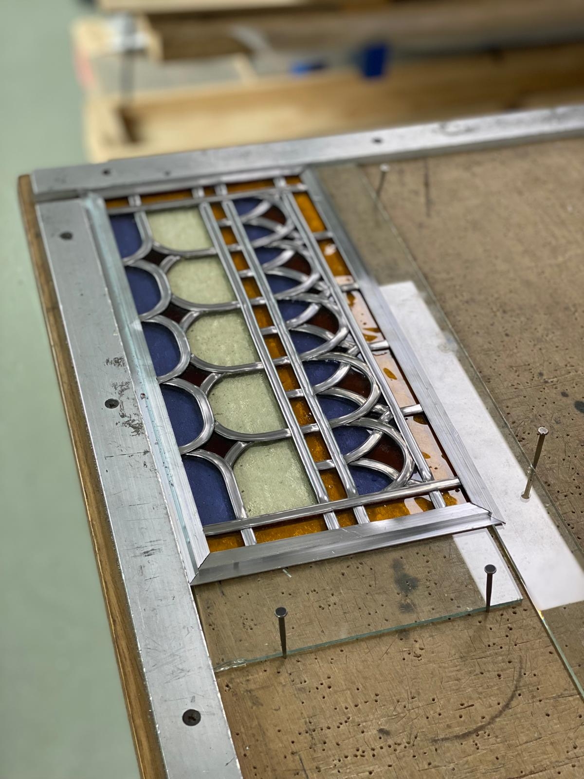 Vandaglas bv GlasAtelier Glas in Lood 3