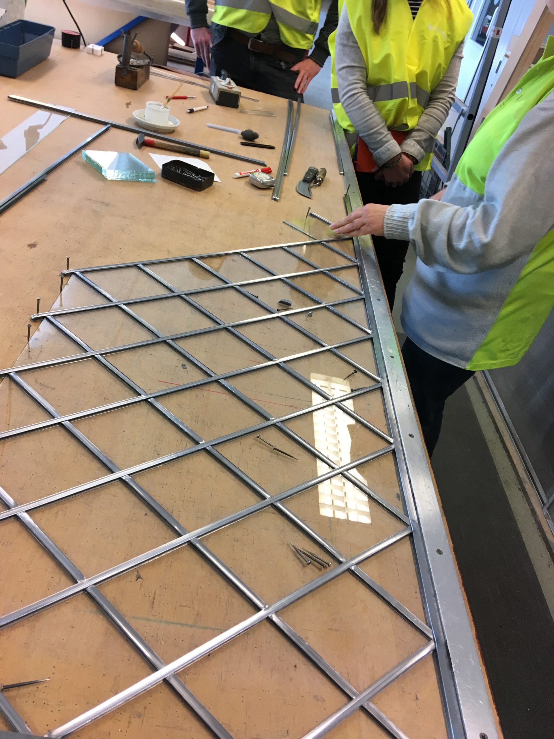 vandaglas glasatelier glas in lood