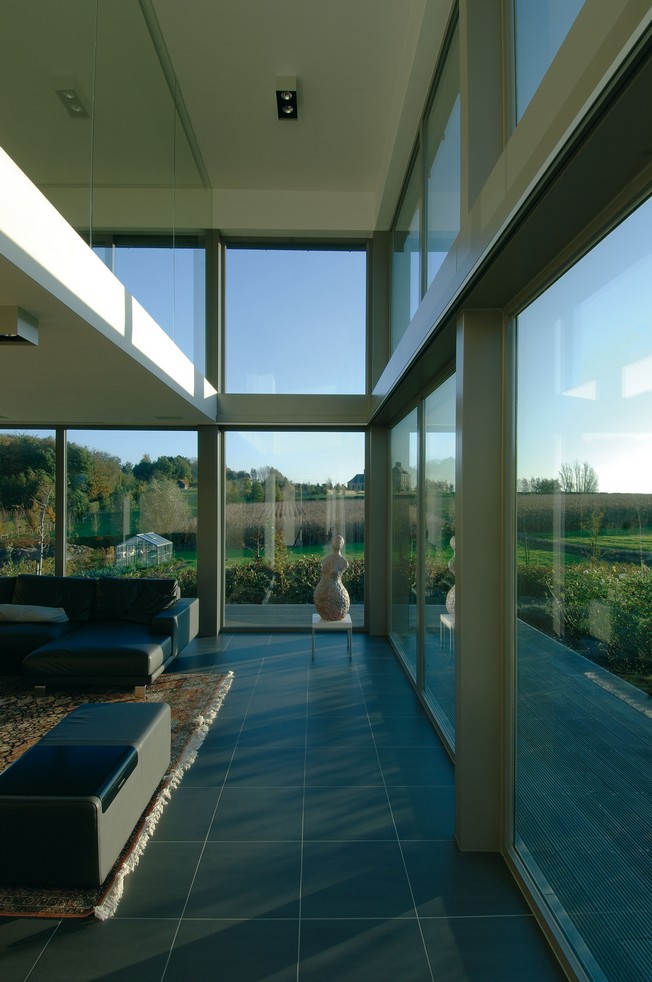 zonnewarmte werend isolatieglas